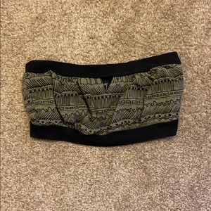 Tube top